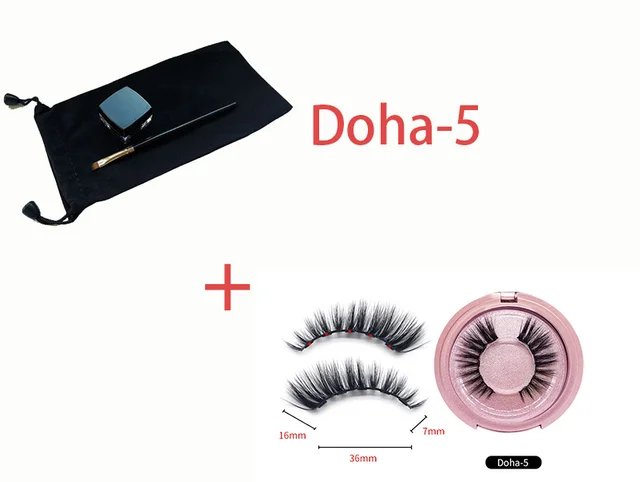 Magnetic Gel Liner & Magnetic False Eyelashes Doha With Gel Liner - Shop at LoveMi