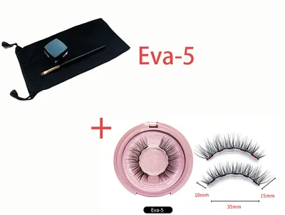 Magnetic Gel Liner & Magnetic False Eyelashes Eva With Gel Liner - Shop at LoveMi