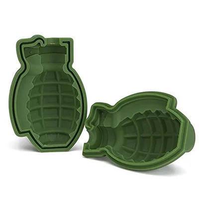 Silicone ice cube mold Green - Shop at LoveMi