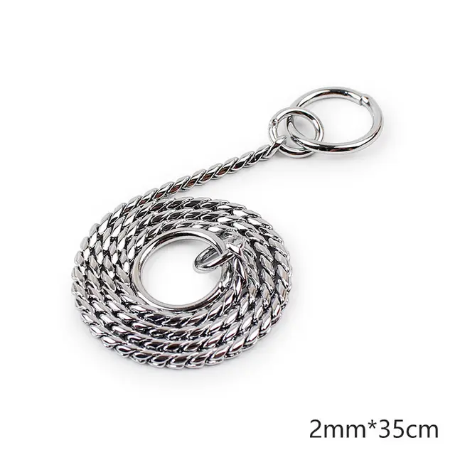 Stainless iron pet drawstring Silver 2Mmx35Cm - Shop at LoveMi