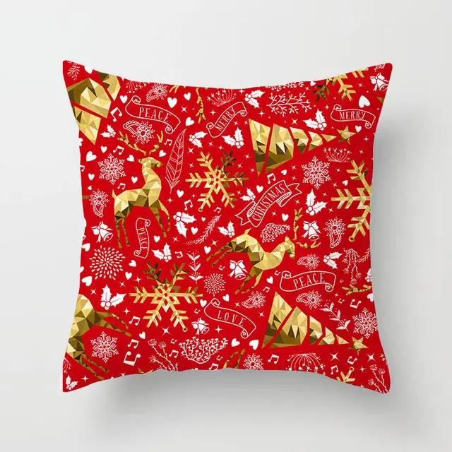 Christmas linen Pillowcase 1Style - Shop at LoveMi