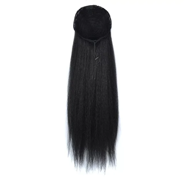 Corn Hot Stretch Net Fiber Ponytail Black - Shop at LoveMi