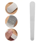 Dumpling tool flat filling mixing spoon - Silver