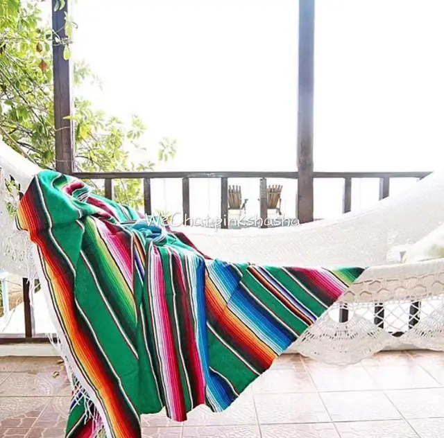 National wind beach blanket beach towel Green - Shop at LoveMi