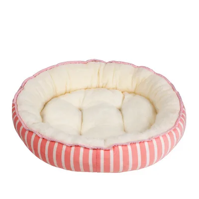 New autumn and winter warm universal pet nest Pink - Shop at LoveMi