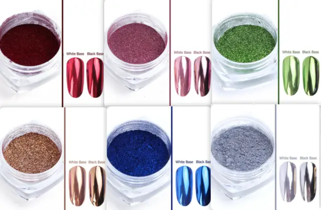 Mirror Nail Pigment Powder Set - Shop at LoveMi