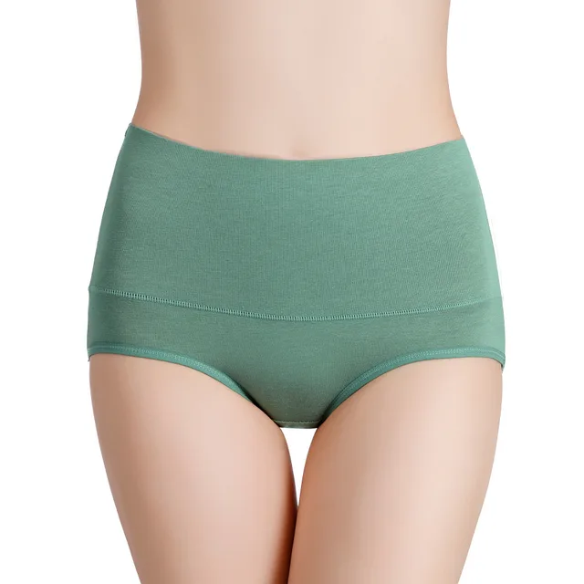 Women's high waisted underwear Green - Shop at LoveMi