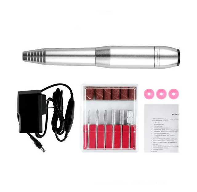 Nail sharpener of electric grinder Silver - Shop at LoveMi