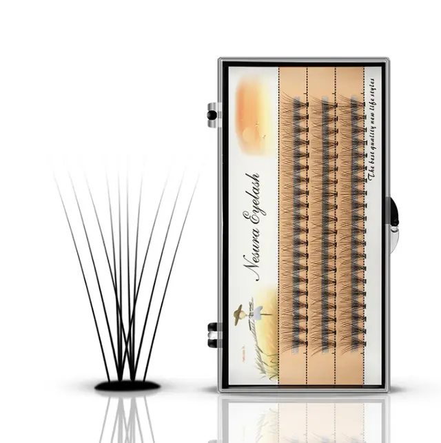 Hot Melt 10 Hairy Beauty Salon Grafting False Eyelashes Korean Scarecrow Single Cluster Planting Eyelashes 11Mm - Shop at LoveMi