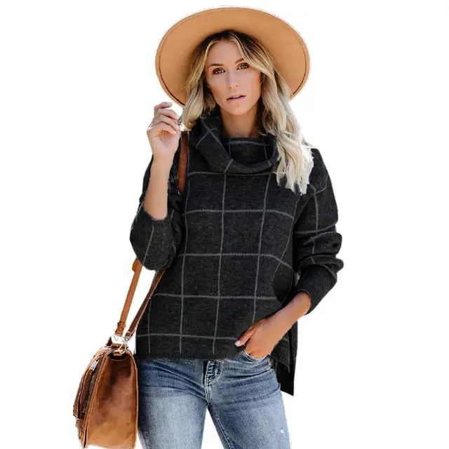 Sweater sweater pullover Black - Shop at LoveMi