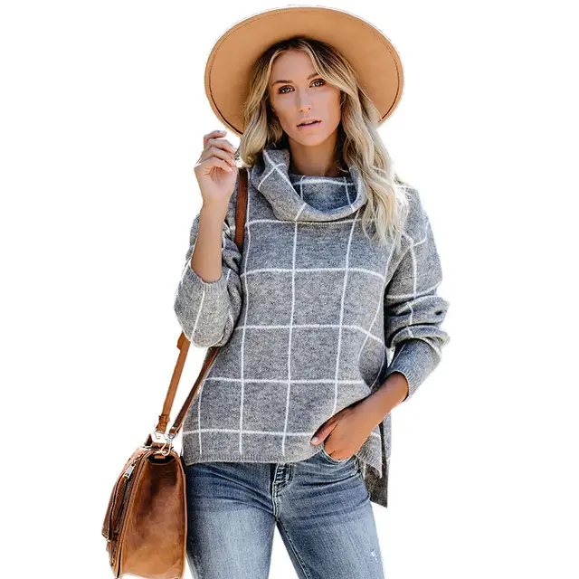 Sweater sweater pullover Grey - Shop at LoveMi
