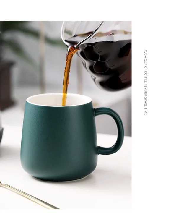 Nordic minimalist slang ceramics Green - Shop at LoveMi