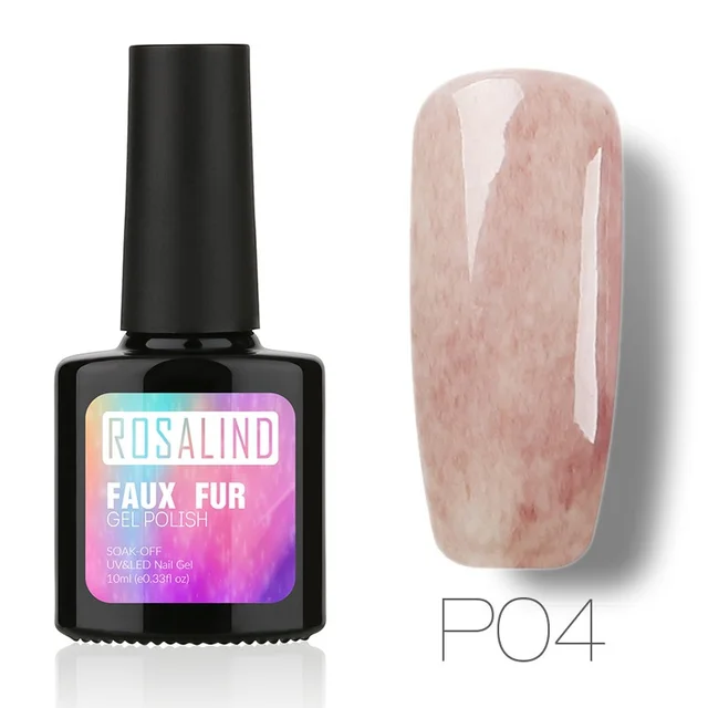 Nail rubber fur nail polish Rbp04 - Shop at LoveMi