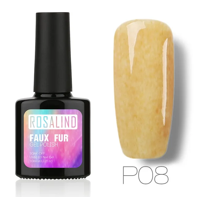 Nail rubber fur nail polish Rbp08 - Shop at LoveMi