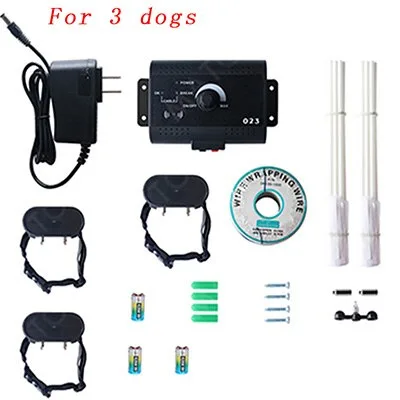 Intelligent Wireless Electronic Fence Dog Trainer And Bark Stop Device Us - Shop at LoveMi