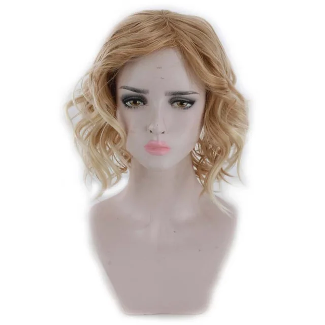 Midpoint Pear blossom hot short hair Gold - Shop at LoveMi