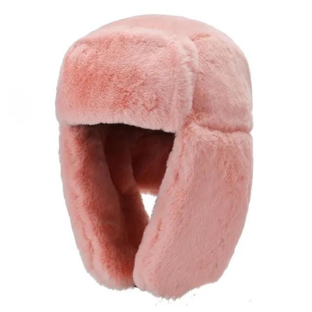 Ski cap ear protector Pink - Shop at LoveMi