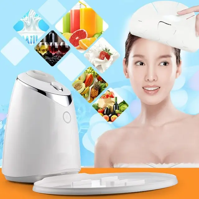 Face Mask Maker Machine Facial Treatment DIY Automatic Fruit Natural Vegetable Collagen Home Use Beauty Skin SPA Care Nursing Machine Uk - Shop at LoveMi
