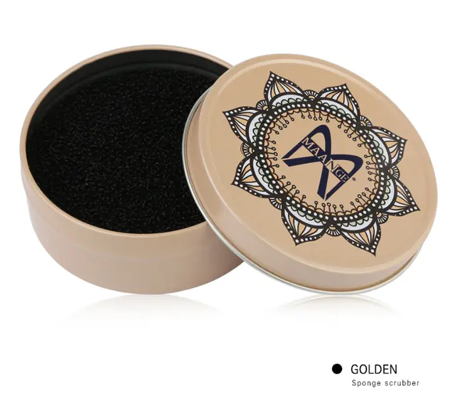 Instant Makeup Brush Scrub Gold - Shop at LoveMi