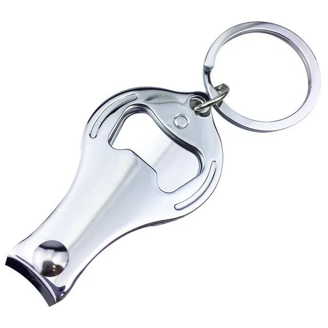 Bottle opener adult nail clippers home Silver - Shop at LoveMi