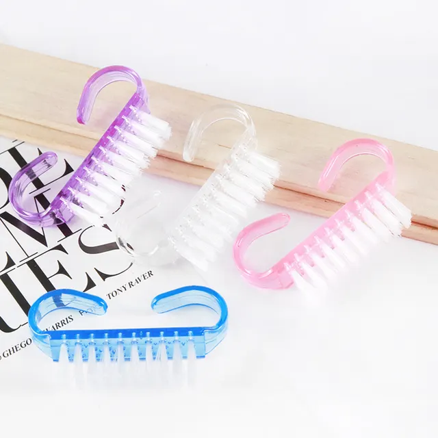 Nail Cleaning Clean Brush Hot sales Tool File Manicure Pedicure Soft Remove Dust Small Angle Clear Tools Sets Q10Pcs - Shop at LoveMi