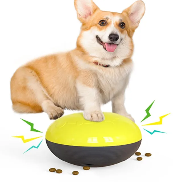 Chew The Sound Ball Of The Sound Producing Toy Yellow - Shop at LoveMi