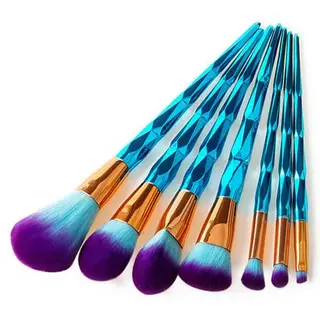 s Diamond Makeup Brush Set