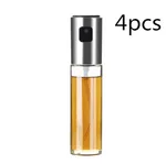 4Pcs Space Silver