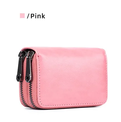Double pull card holder Pink - Shop at LoveMi