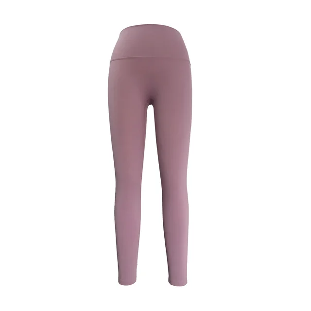 High waisted workout pants Pink - Shop at LoveMi