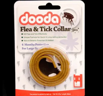 FLEA & TICK COLLAR Brown - Shop at LoveMi