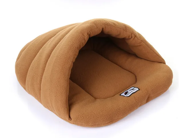 Pet Cozy Cave Sleeping Bag Camel Color - Shop at LoveMi