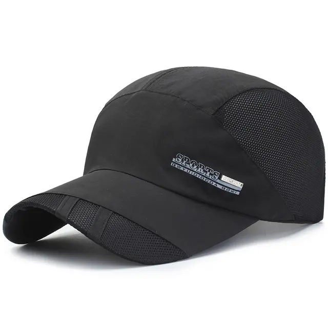 Bask in a baseball net cap Black - Shop at LoveMi