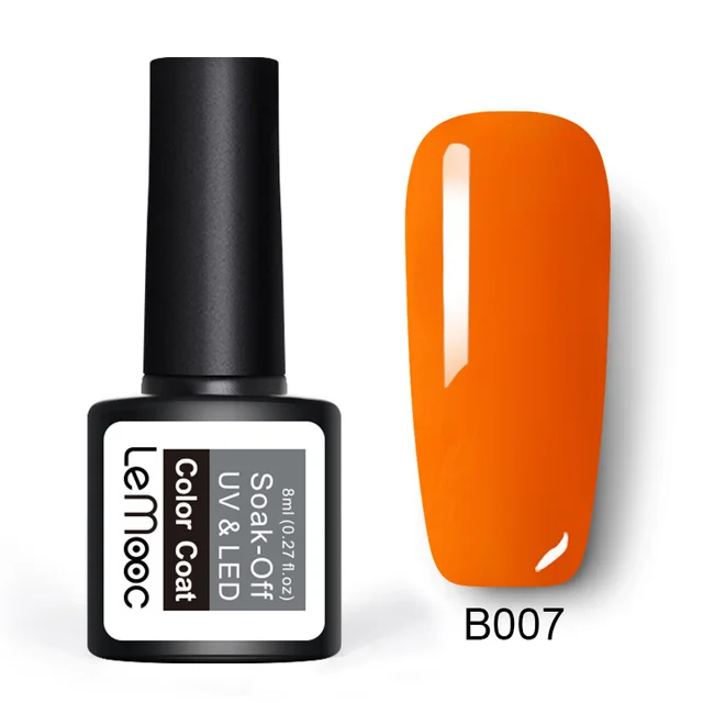 Nail Art Pure Color Nail Polish B007 - Shop at LoveMi