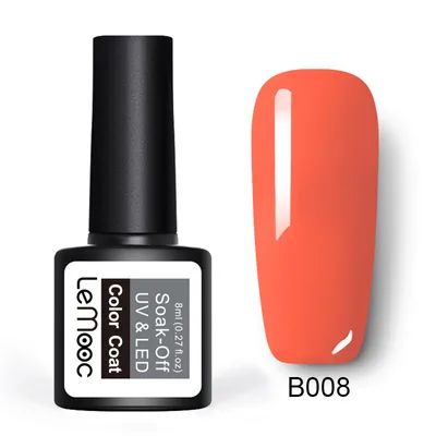 Nail Art Pure Color Nail Polish B008 - Shop at LoveMi
