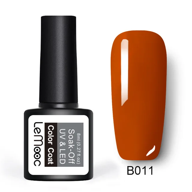 Nail Art Pure Color Nail Polish B011 - Shop at LoveMi