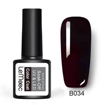 Nail Art Pure Color Nail Polish B034 - Shop at LoveMi
