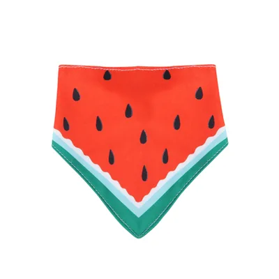 Pet triangle scarf small dog Bib Red - Shop at LoveMi