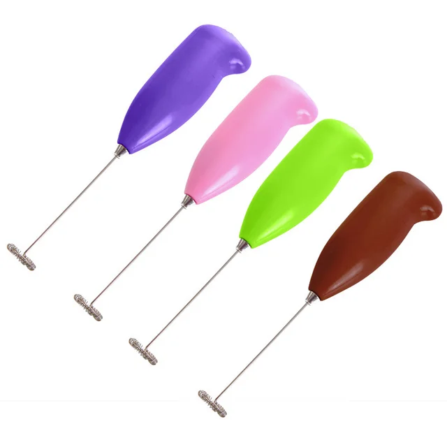 Stainless Steel Hand held Household Kitchen Electric Whisk Brown - Shop at LoveMi