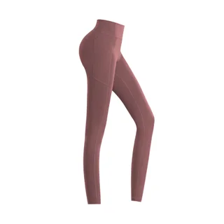 Sports yoga pants - Red