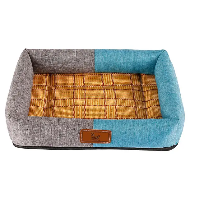 Dog's nest and cat's nest in summer Grey Blue - Shop at LoveMi