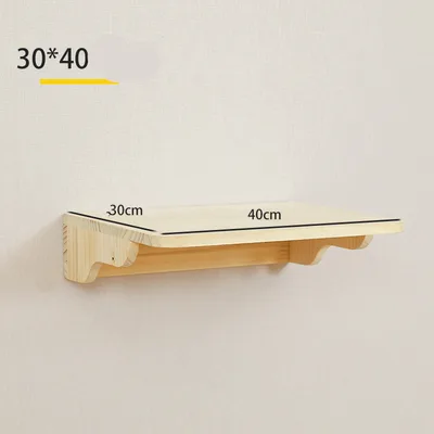 Solid Wood Wall Mounted Sisal Pole Cat Toy Platform Grabbing Board Grinding Grabbing N - Shop at LoveMi