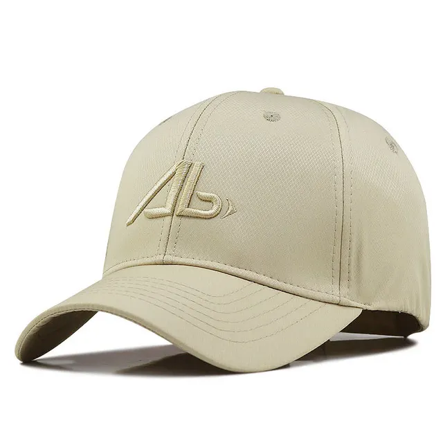 Baseball Cap Big Head Quick drying Hard Top Cap Khaki - Shop at LoveMi
