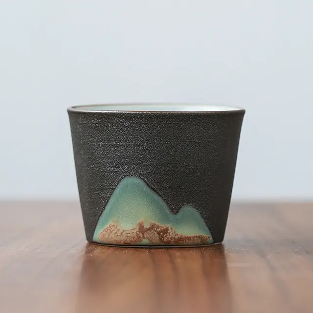 Handmade Vintage Master Cup Black - Shop at LoveMi