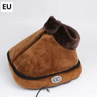 Massage Foot Warmer Comfortable Foot Warmer Foot Warming Massage Shoes - Eu