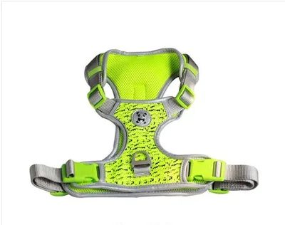 Dog walking artifact vest style towing rope Yellow - Shop at LoveMi