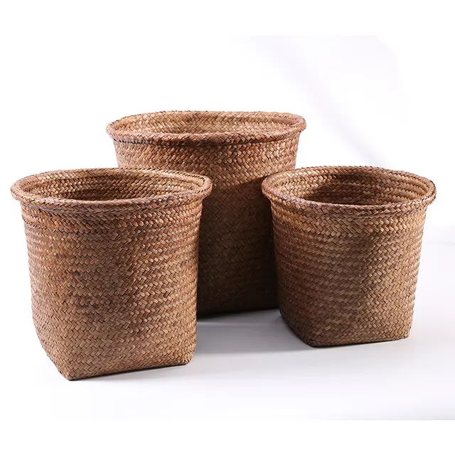 Caches pots en rotin basiques Style1 - Shop at LoveMi