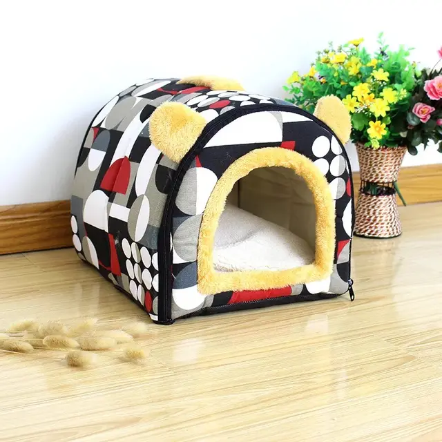 Pet kennel cat litter Geometric - Shop at LoveMi