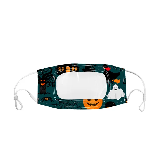 Halloween transparent mask Style 1 - Shop at LoveMi