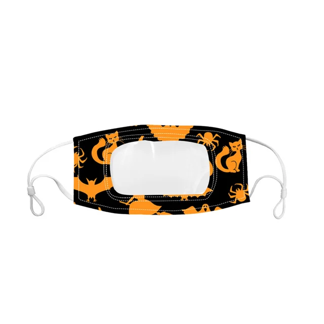 Halloween transparent mask Style 6 - Shop at LoveMi